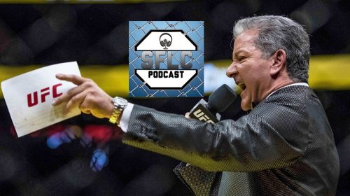 Bruce Buffer on SFLC Podcast