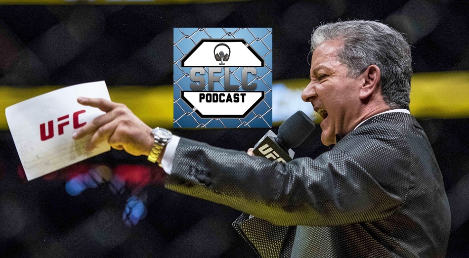 Bruce Buffer on SFLC Podcast