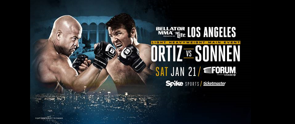Tito Ortiz vs Chael Sonnen set for Los Angeles - January 21