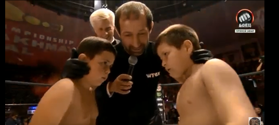 Concerns over Children's MMA Bouts aired on Russian TV