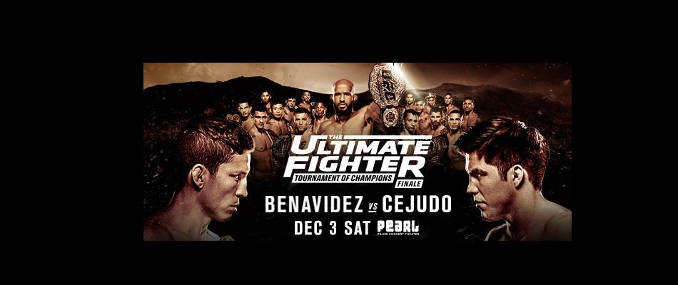 The Ultimate Fighter: Tournament of Champions Finale Tix on Sale Friday