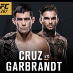 Cody Garbrandt gets title shot against Cruz at UFC 207
