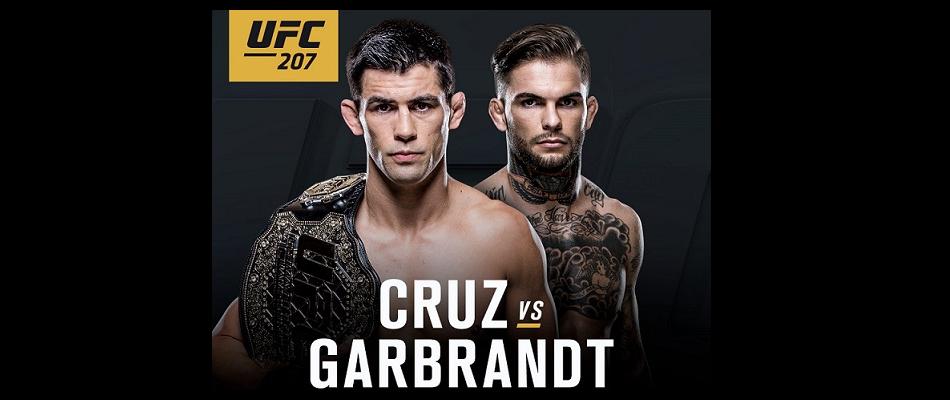 Cody Garbrandt gets title shot against Cruz at UFC 207