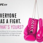 UFC GYM Hosts Breast Cancer Awareness Day on Saturday, October 15