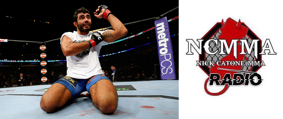 Interview With UFC Fighter Rafael "Sapo" Natal As He Prepares For UFC 205