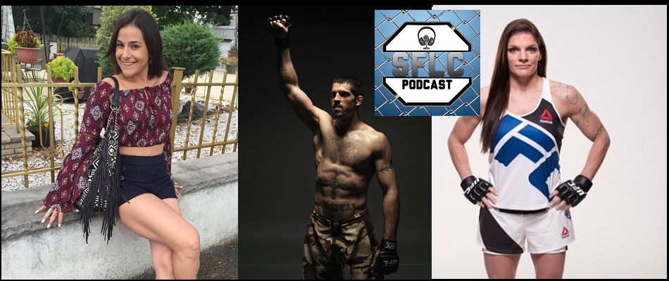 #BTFG UFC 204 Edition - Matt Brown, Lauren Murphy & Marissa Rives