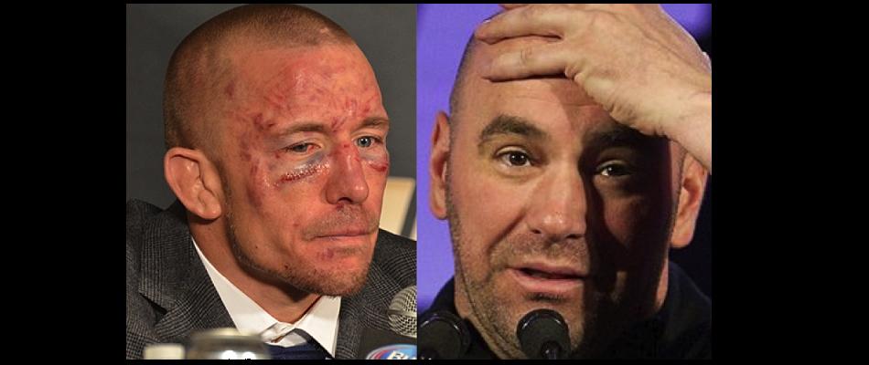 The Plot Thickens UFC says GSP still under contract will use law if need be