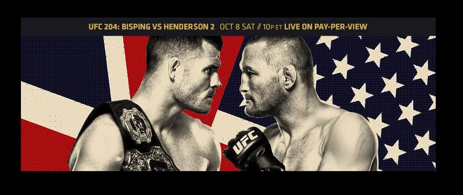 UFC 204 Results: Bisping vs. Henderson 2