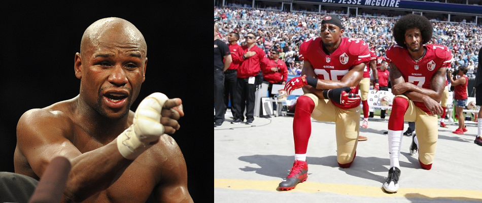 Floyd Mayweather Jr.: All Lives Matter, Kaepernick should focus on job