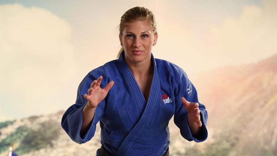 Olympic gold medalist Kayla Harrison signs with World Series of Fighting