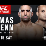 Is next weekend's UFC Manila card canceled or rescheduled?