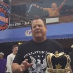 Jerry 'The King' Lawler Hosts 'Baby Slice' & Bobby Lashley for Open Workout