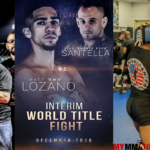 Matt 'SMG' Lozano on fighting Sean Santella: "The fans deserve this fight"