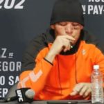 Nate Diaz gets warning for vaping cannabidiol at UFC 202 post fight conference