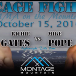 Richie Gates talks MMA on the Mountain title fight - PA Cage Fight 26