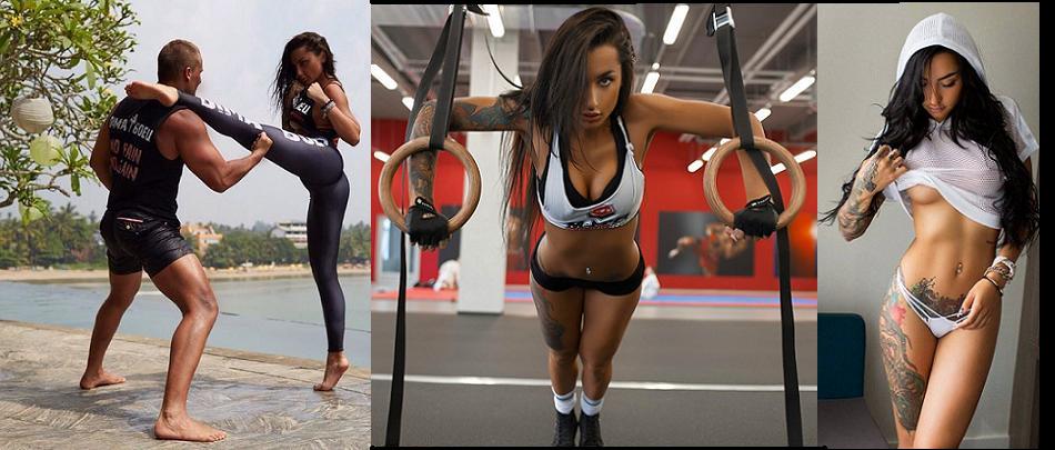 Russian M-1 Ring Card Girl Angelica Anderson to make MMA debut