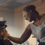 WATCH: Ronda Rousey bite off an ear on Drunk History