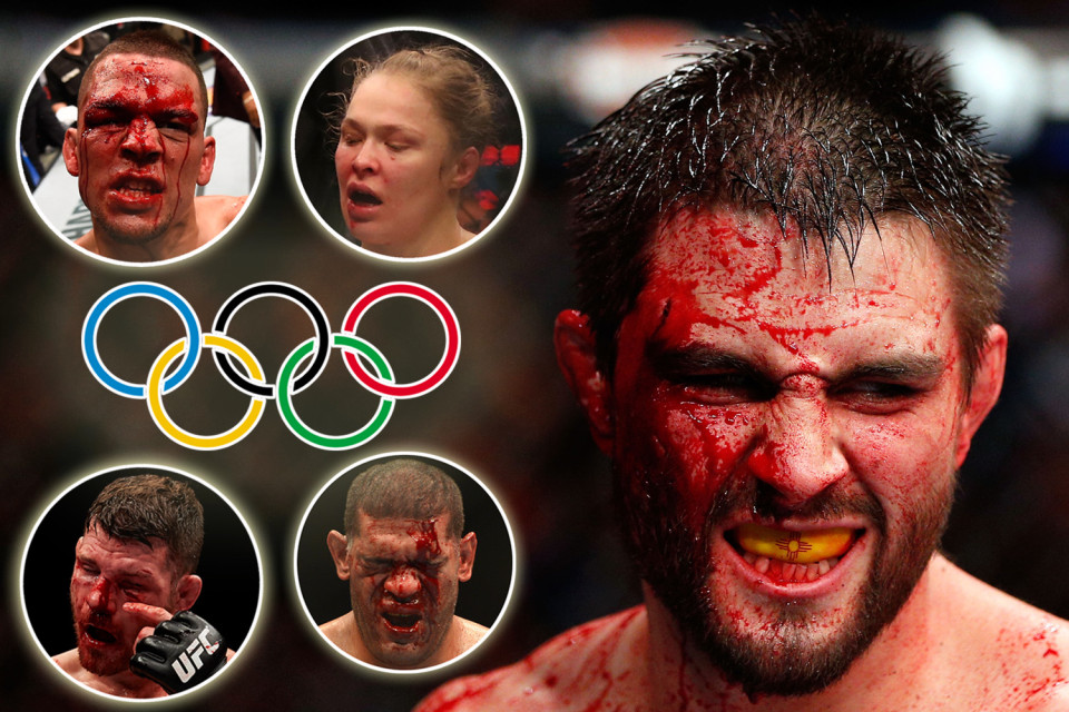 Application to bring mixed martial arts to Olympics is underway