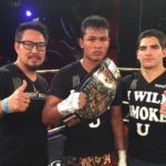 “Smokin” Jo Nattawut reigns over two divisions after Lion Fight 32 win
