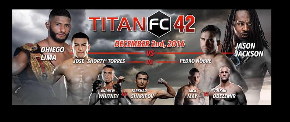 Three More Bouts Added to Titan FC 42 on UFC Fight Pass