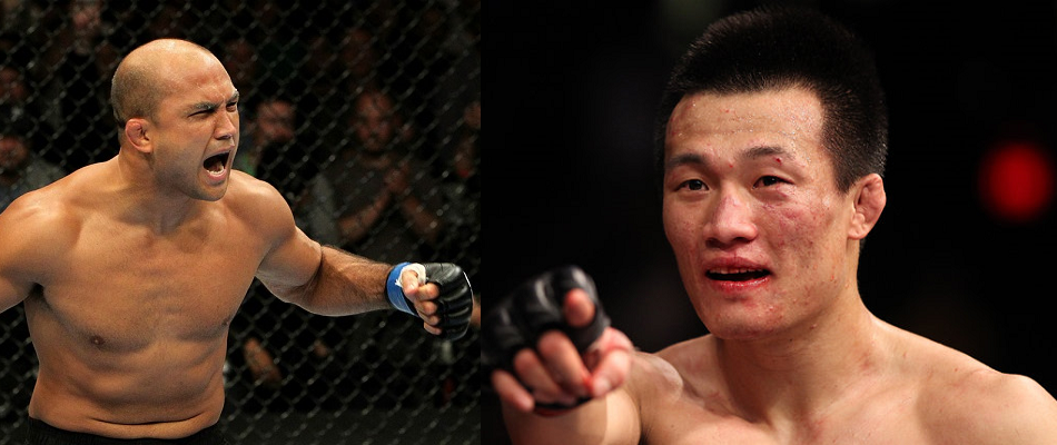 Korean Zombie is back and wants a fight with BJ Penn