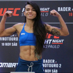 UFC Fight Night 100 - Claudia Gadelha