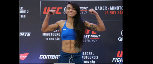 UFC Fight Night 100 - Claudia Gadelha