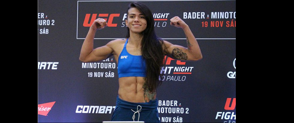 UFC Fight Night 100 - Claudia Gadelha