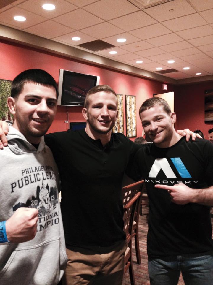 Matt Turnbull, TJ Dillashaw, Zach Makovsky