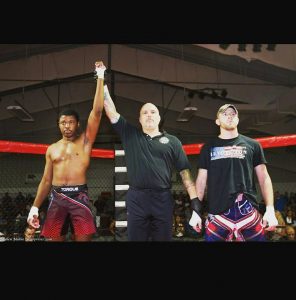 Kaheem Murray defeated Branden Hudson at Stellar Fights