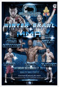 Ground Force Fights - Winter Brawl