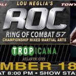 Tony Gravely, Ring of Combat