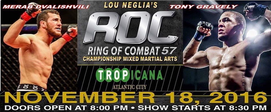 Tony Gravely, Ring of Combat