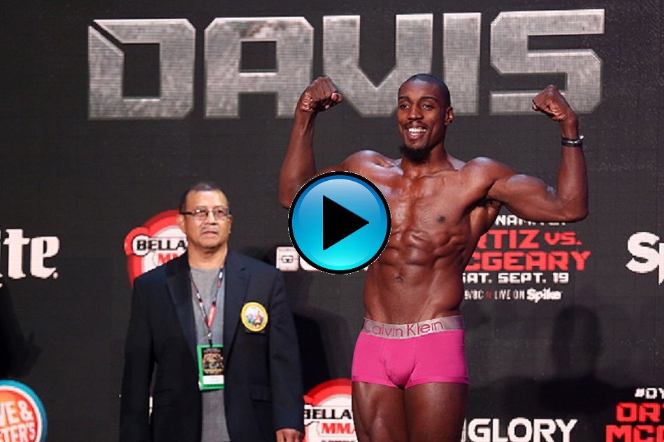 Watch Bellator 163 Weigh-ins - 5pm EST