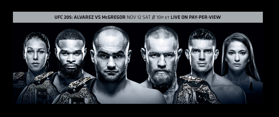 UFC 205 Results - Historic Fight Card at Madison Square Garden