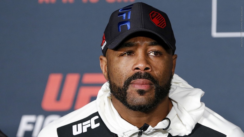 Rashad Evans out of UFC 205 bout with Tim Kennedy due to medical issue