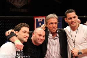 Frankie Edgar, Matt Serra, Louis Neglia, Chris Weidman