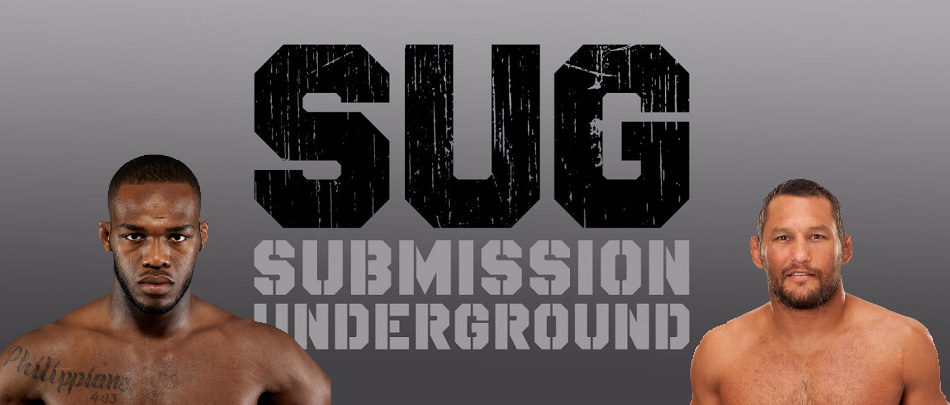 Jon Jones, Dan Henderson, Submission Underground