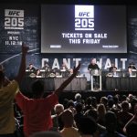 23 years to day after UFC 1, UFC 205 in world's most famous arena