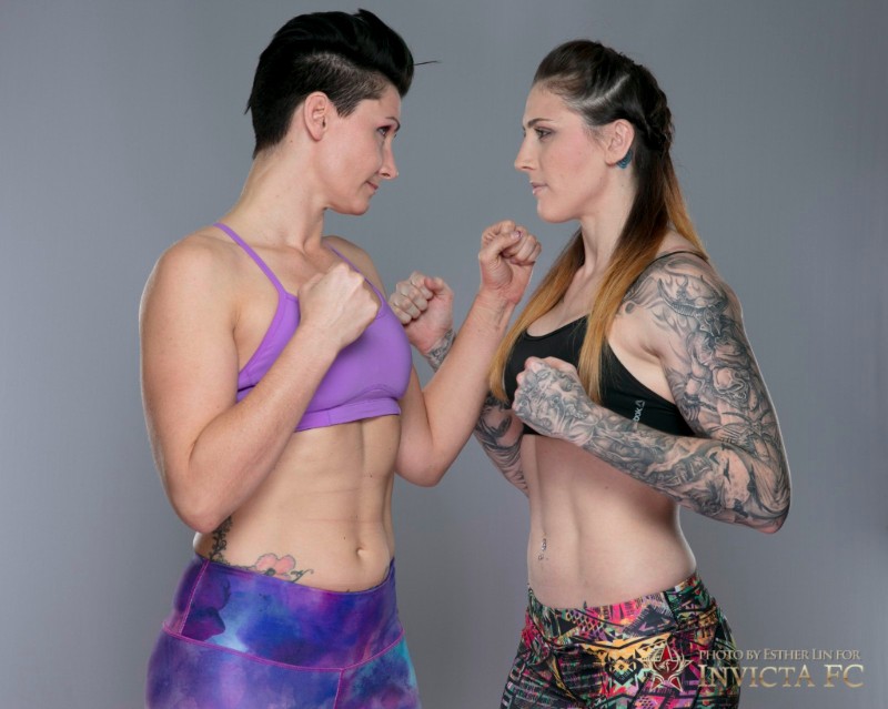 Megan Anderson vs Charmaine Tweet - Invicta FC 21