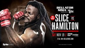 Baby Slice, Bellator, Aaron Hamilton, Kimbo Slice