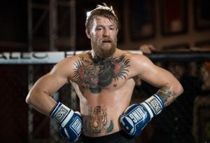 Conor McGregor boxing