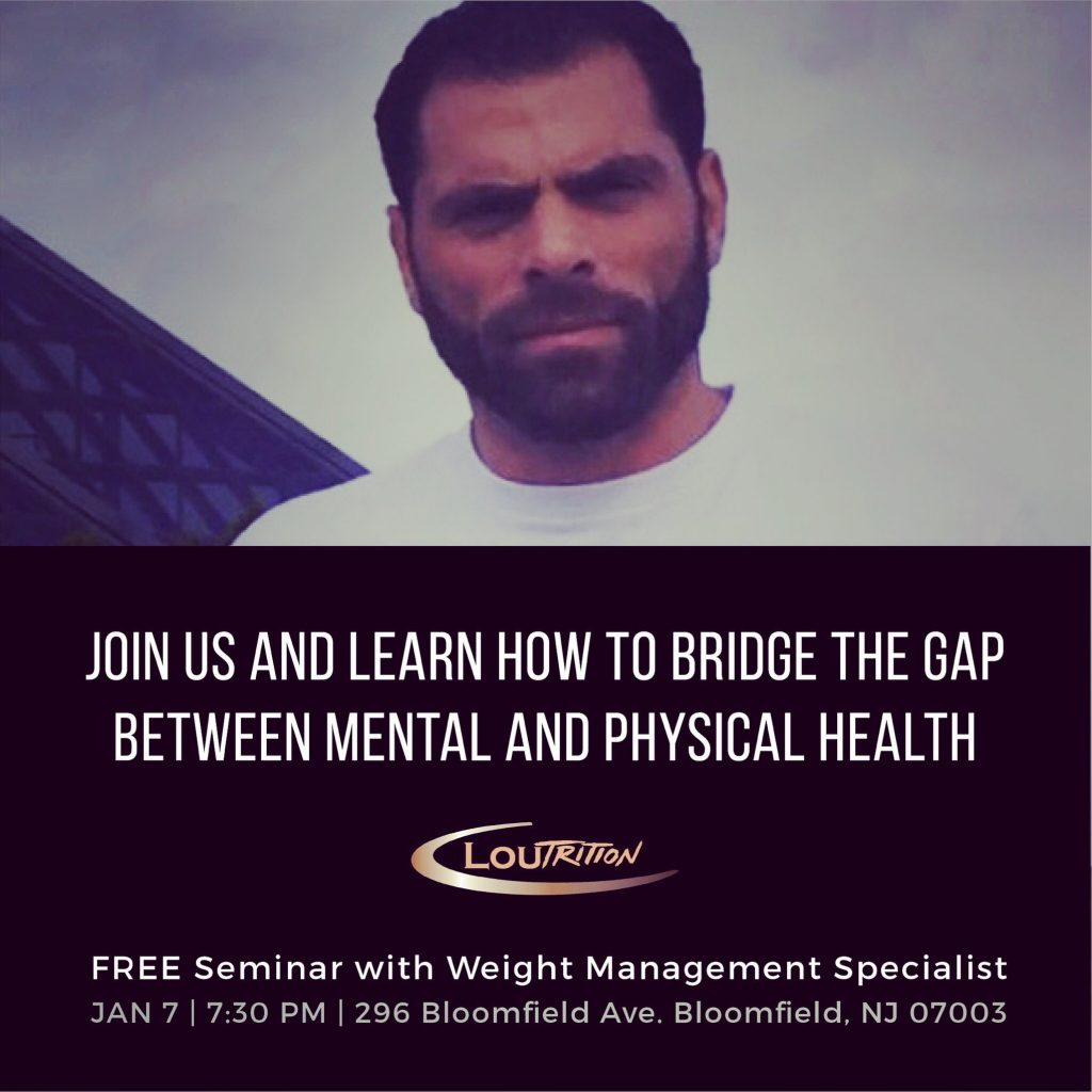 Lou Giordano - Loutrition, free seminar