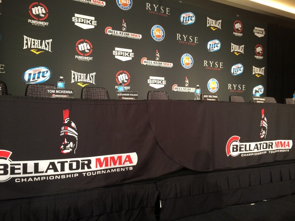 WATCH Bellator 165 post fight press conference