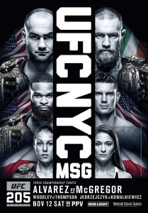 UFC 205