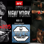 Albert Morales, UFC 205, Eric Jackman, SFLC Podcast