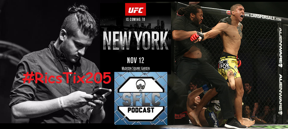 Albert Morales, UFC 205, Eric Jackman, SFLC Podcast