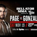 Fernando Gonzalez predicts Bellator 165 win over Michael "Venom" Page
