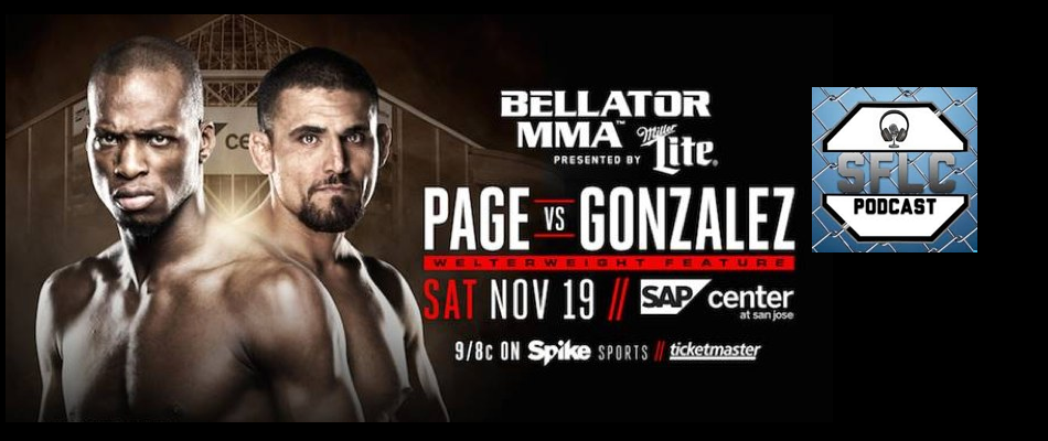 Fernando Gonzalez predicts Bellator 165 win over Michael "Venom" Page