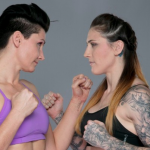 Megan Anderson vs Charmaine Tweet headlines Invicta FC 21 - Jan. 14